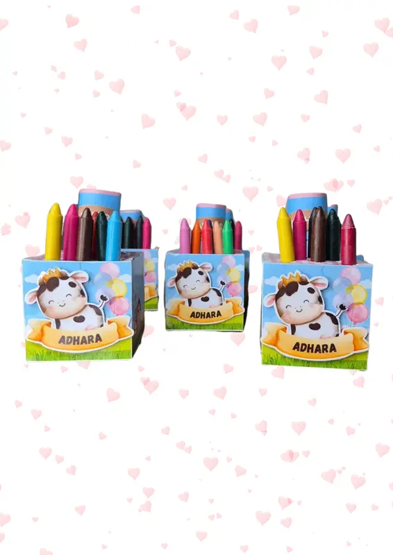 Caixa de colorir