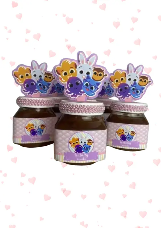Nutella personalizado